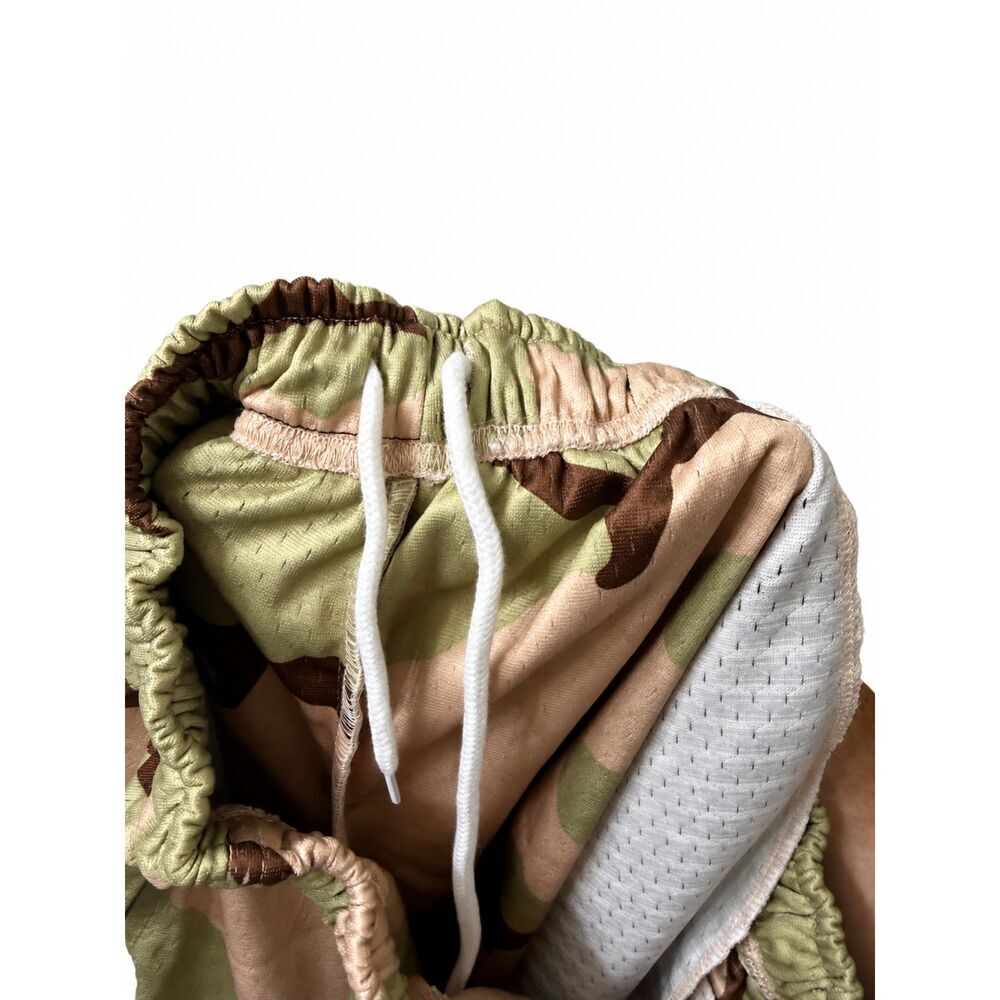 Stüssy Sand Camo Mesh Shorts SS25 - Picture 5 of 5